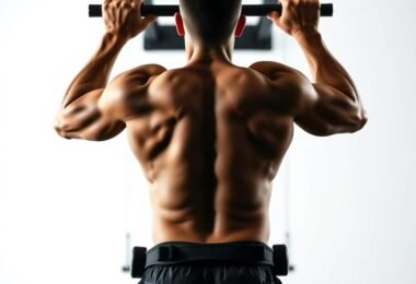 Weighted pull-up and dip benefits