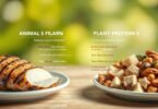 animal protein vs plant protein pros and cons