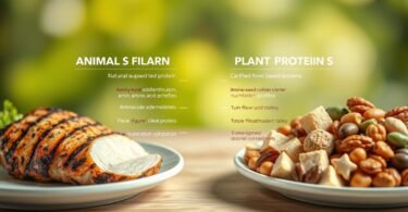 animal protein vs plant protein pros and cons