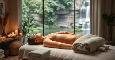 body massage . long and short term