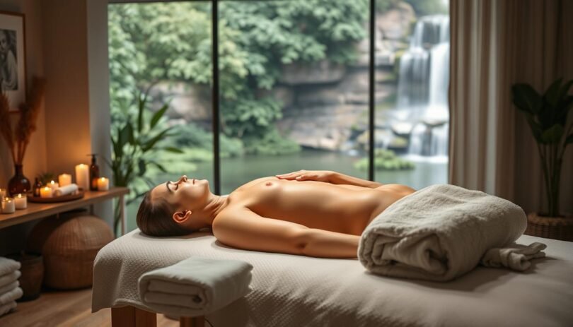 body massage . long and short term