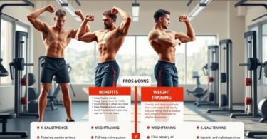 calisthenics vs weight training pros and cons