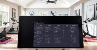 creating an effective workout schedule