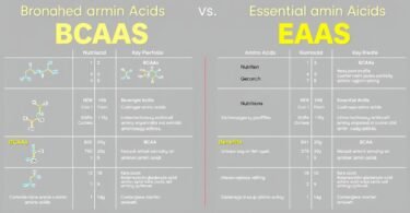 diffrent between bcaa and eaa . a brief comparison